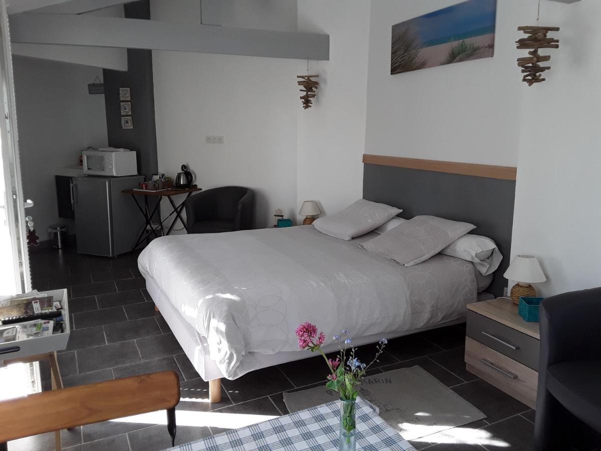 Les Oyats Bed & Breakfast Le Crotoy Bagian luar foto