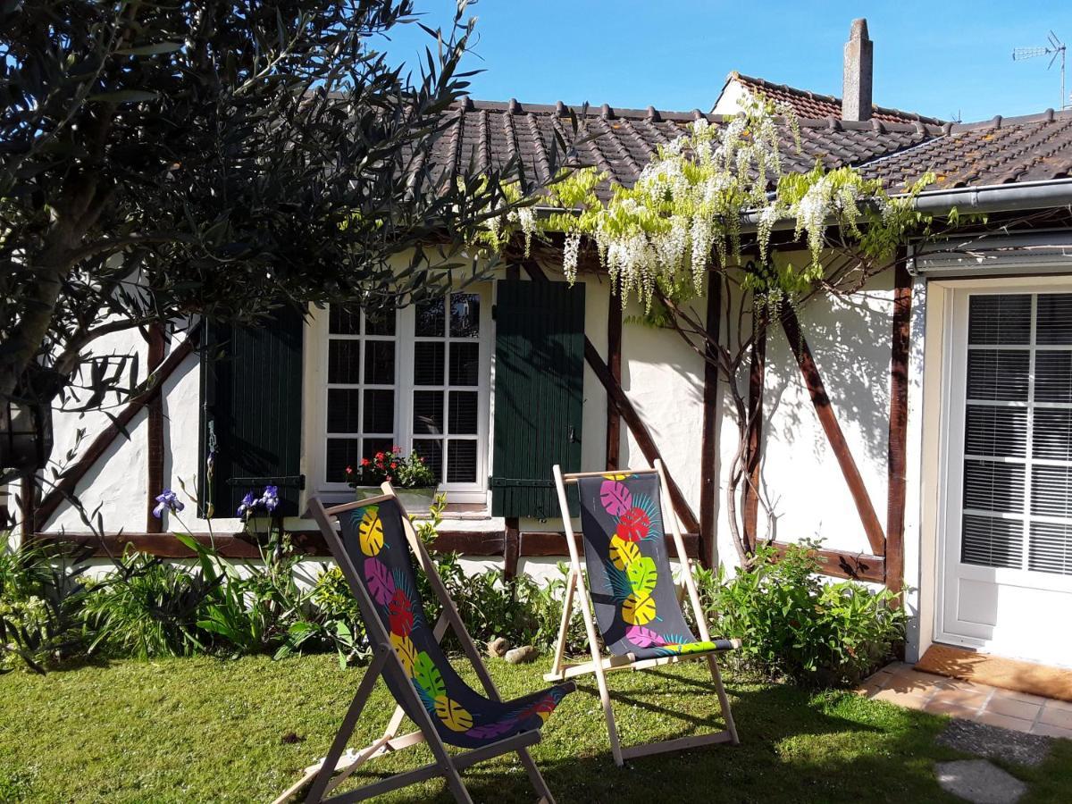 Les Oyats Bed & Breakfast Le Crotoy Bagian luar foto